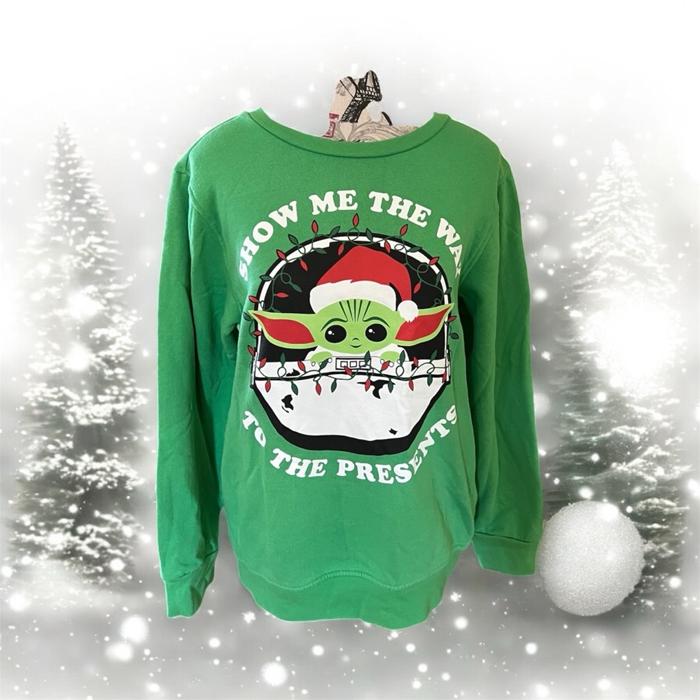 Star Wars Holiday Sweatshirt